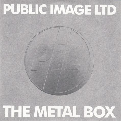 public image limited original 1979 metal box|public image ltd metal box.